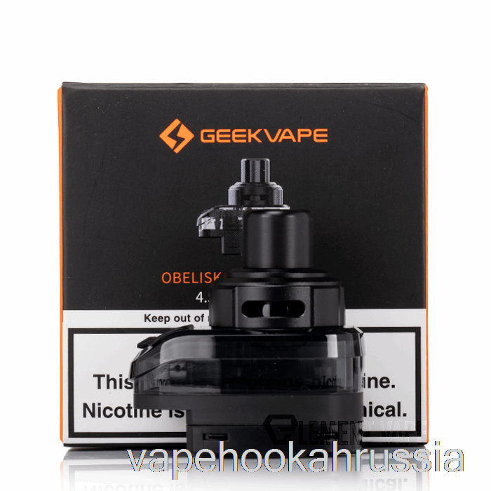 Vape Juice Geek Vape Obelisk 65 сменных капсул 4,5 мл Obelisk 65 капсул